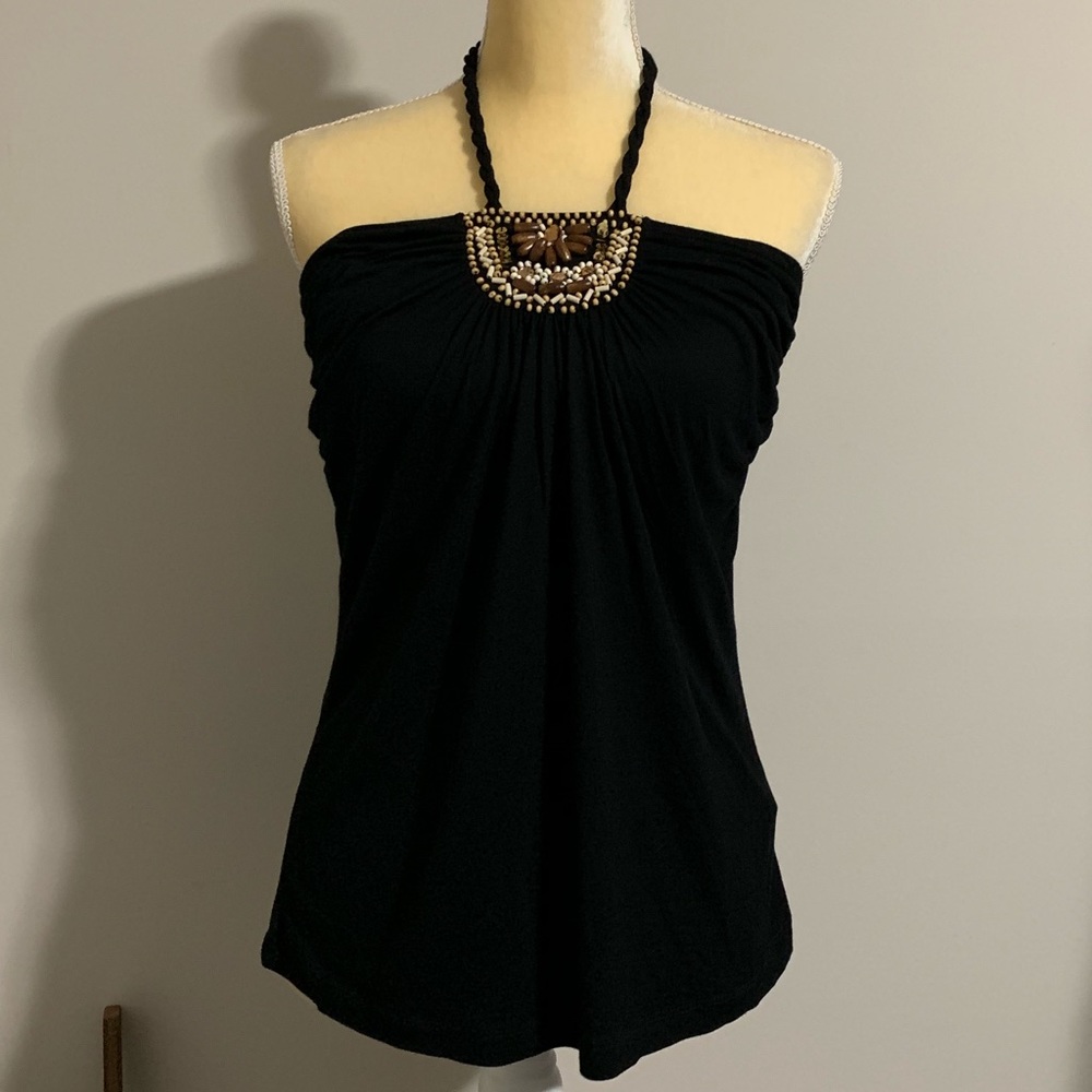 NWT Cable & Gauge Halter Top